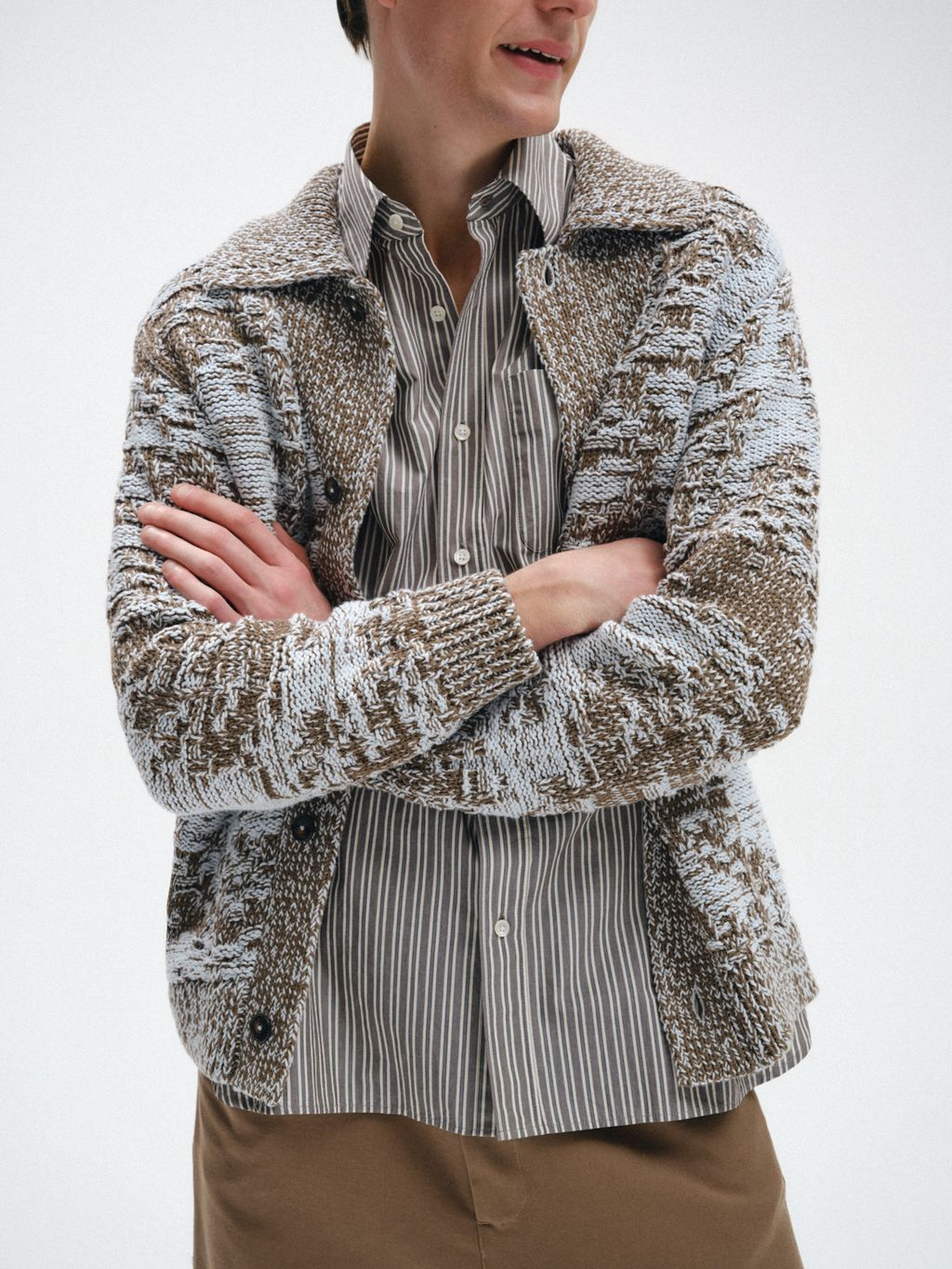 Fashion Week Paris Spring/Summer 2024 look 9 from the Closed collection menswear