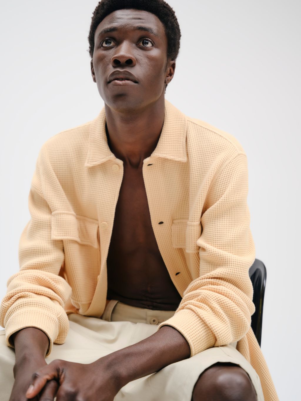Fashion Week Paris Spring/Summer 2024 look 23 from the Closed collection menswear