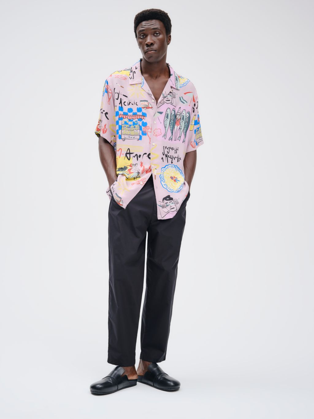 Fashion Week Paris Spring/Summer 2024 look 24 from the Closed collection menswear