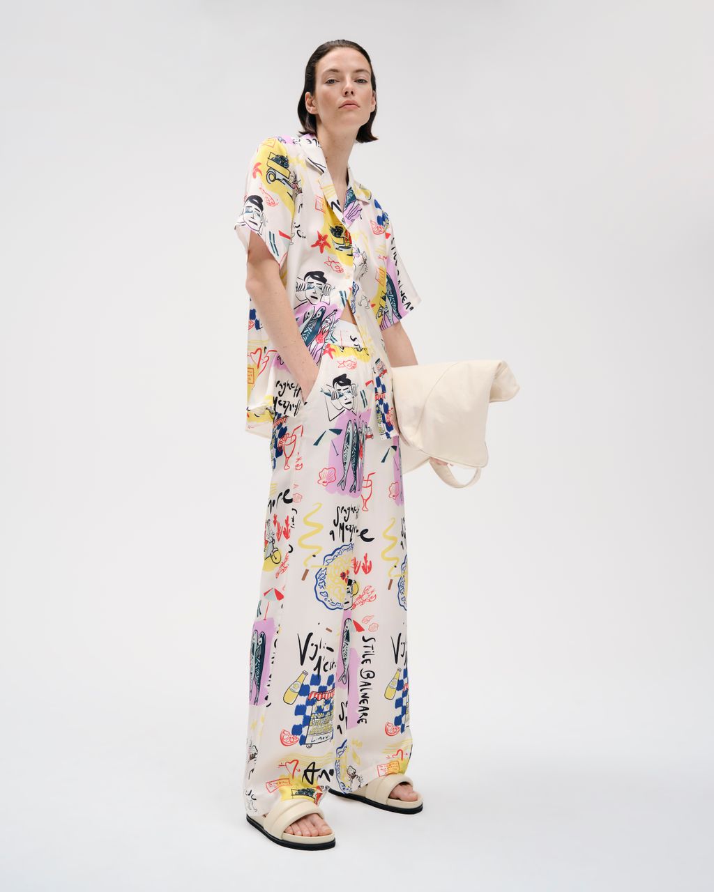 Fashion Week Paris Spring/Summer 2024 look 26 from the Closed collection 女装