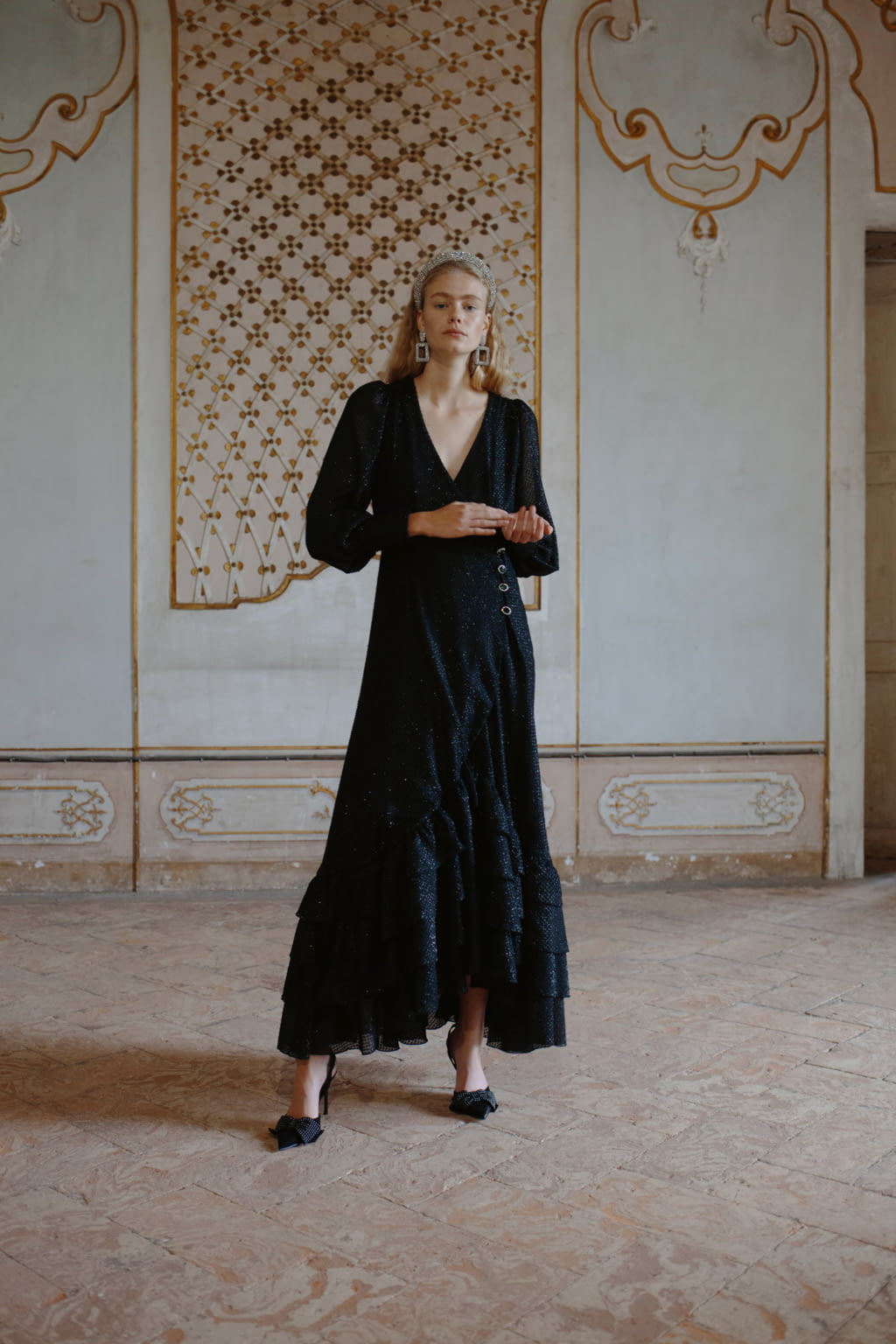 Fashion Week Milan Fall/Winter 2019 look 8 de la collection Amotea womenswear