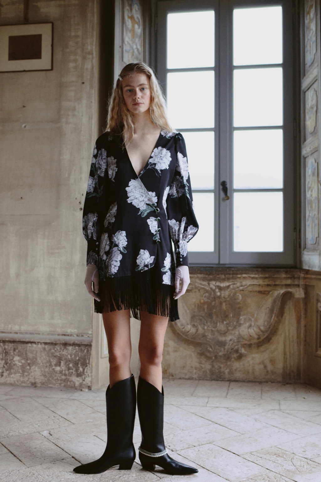 Fashion Week Milan Fall/Winter 2019 look 19 de la collection Amotea womenswear