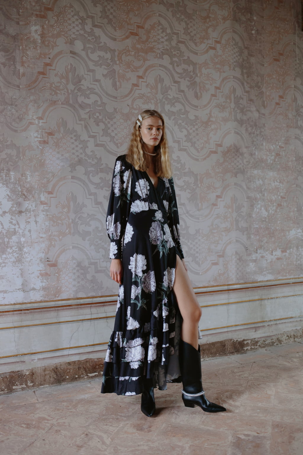 Fashion Week Milan Fall/Winter 2019 look 12 de la collection Amotea womenswear
