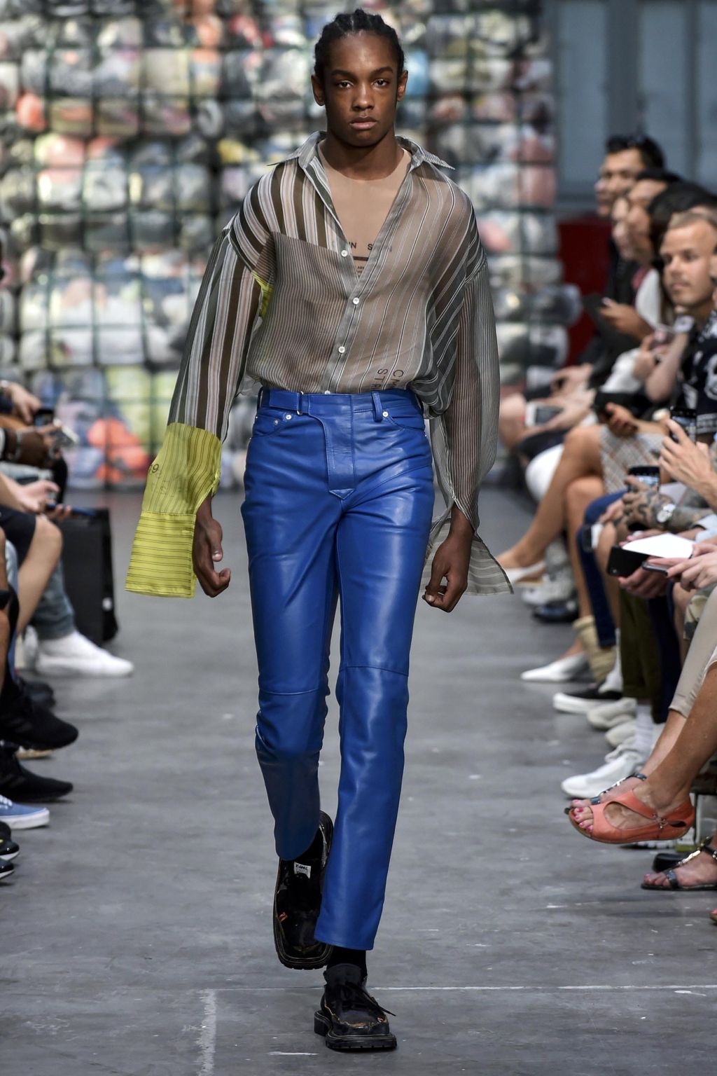 Fashion Week Paris Spring/Summer 2019 look 3 de la collection CMMN SWDN menswear