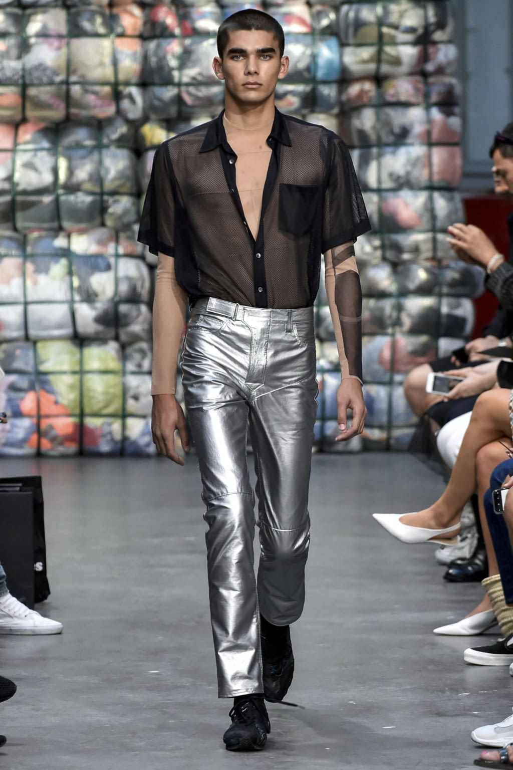 Fashion Week Paris Spring/Summer 2019 look 9 from the CMMN SWDN collection 男装