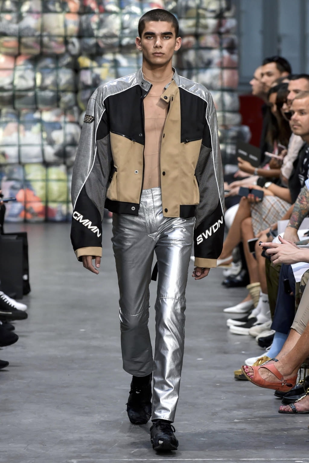 Fashion Week Paris Spring/Summer 2019 look 25 from the CMMN SWDN collection 男装