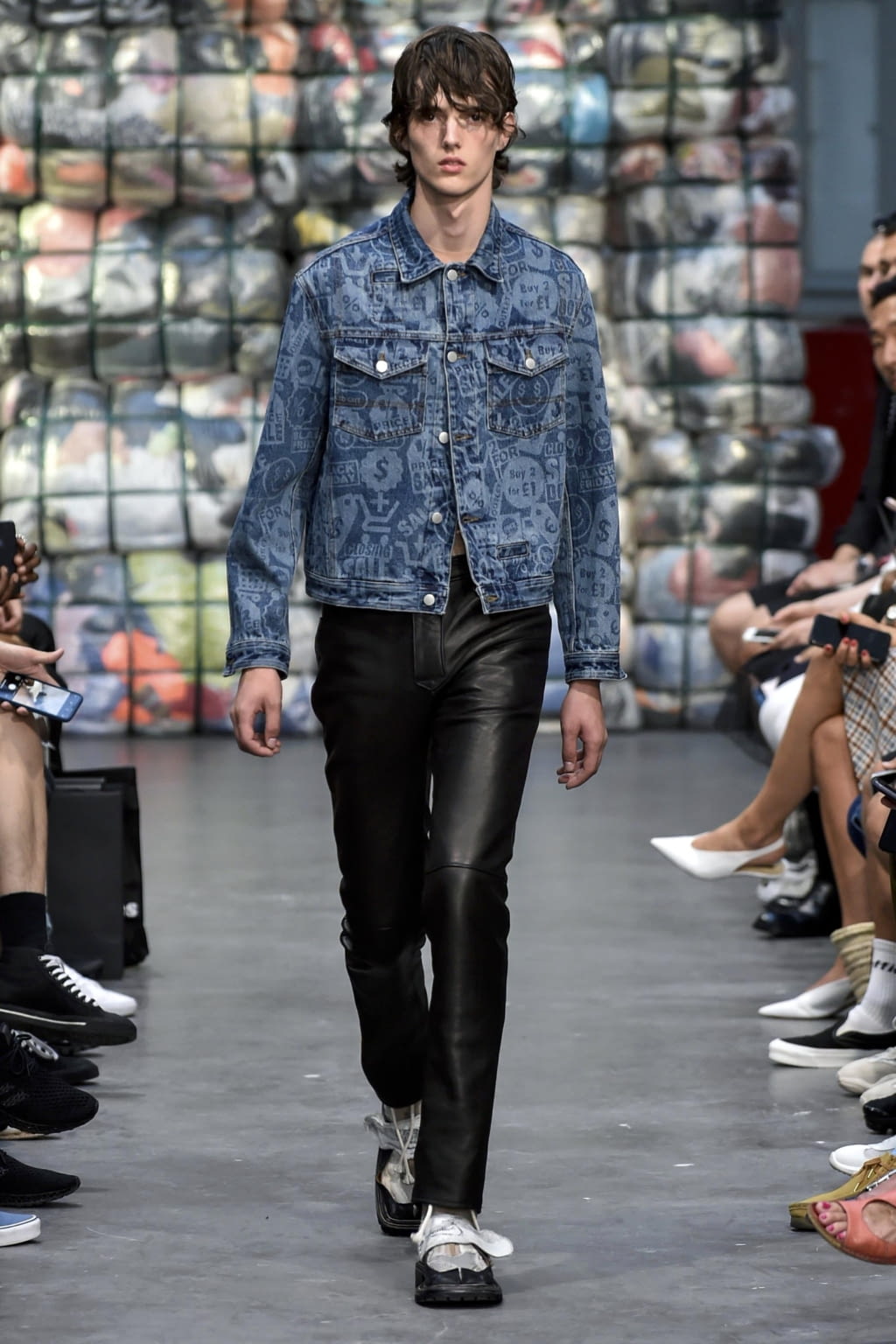 Fashion Week Paris Spring/Summer 2019 look 27 from the CMMN SWDN collection menswear