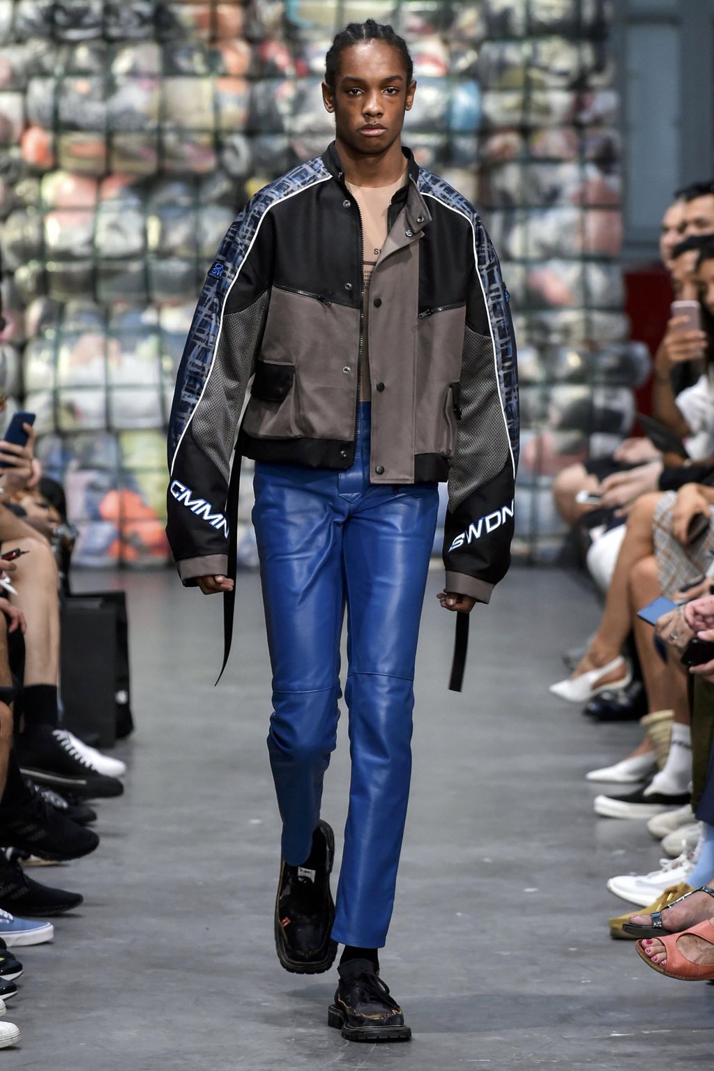 Fashion Week Paris Spring/Summer 2019 look 28 from the CMMN SWDN collection 男装