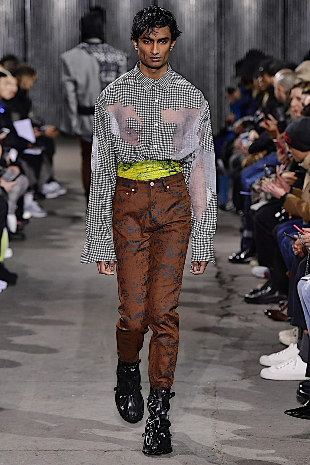 Fashion Week Paris Fall/Winter 2019 look 6 from the CMMN SWDN collection menswear