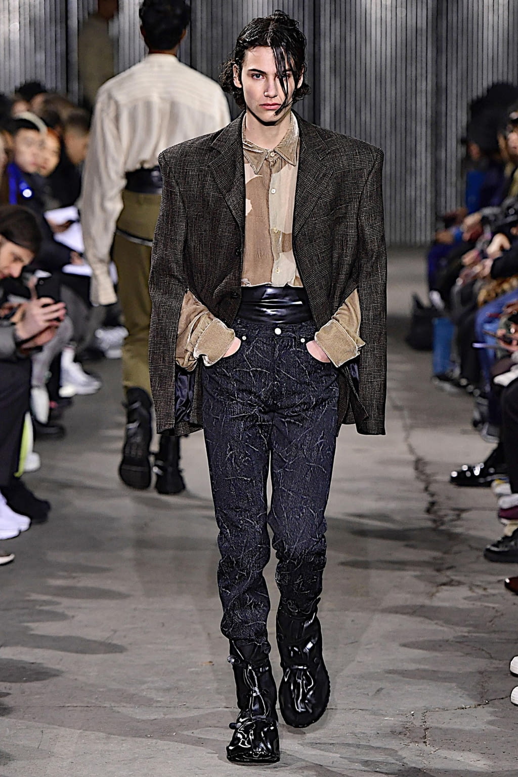 Fashion Week Paris Fall/Winter 2019 look 15 from the CMMN SWDN collection menswear