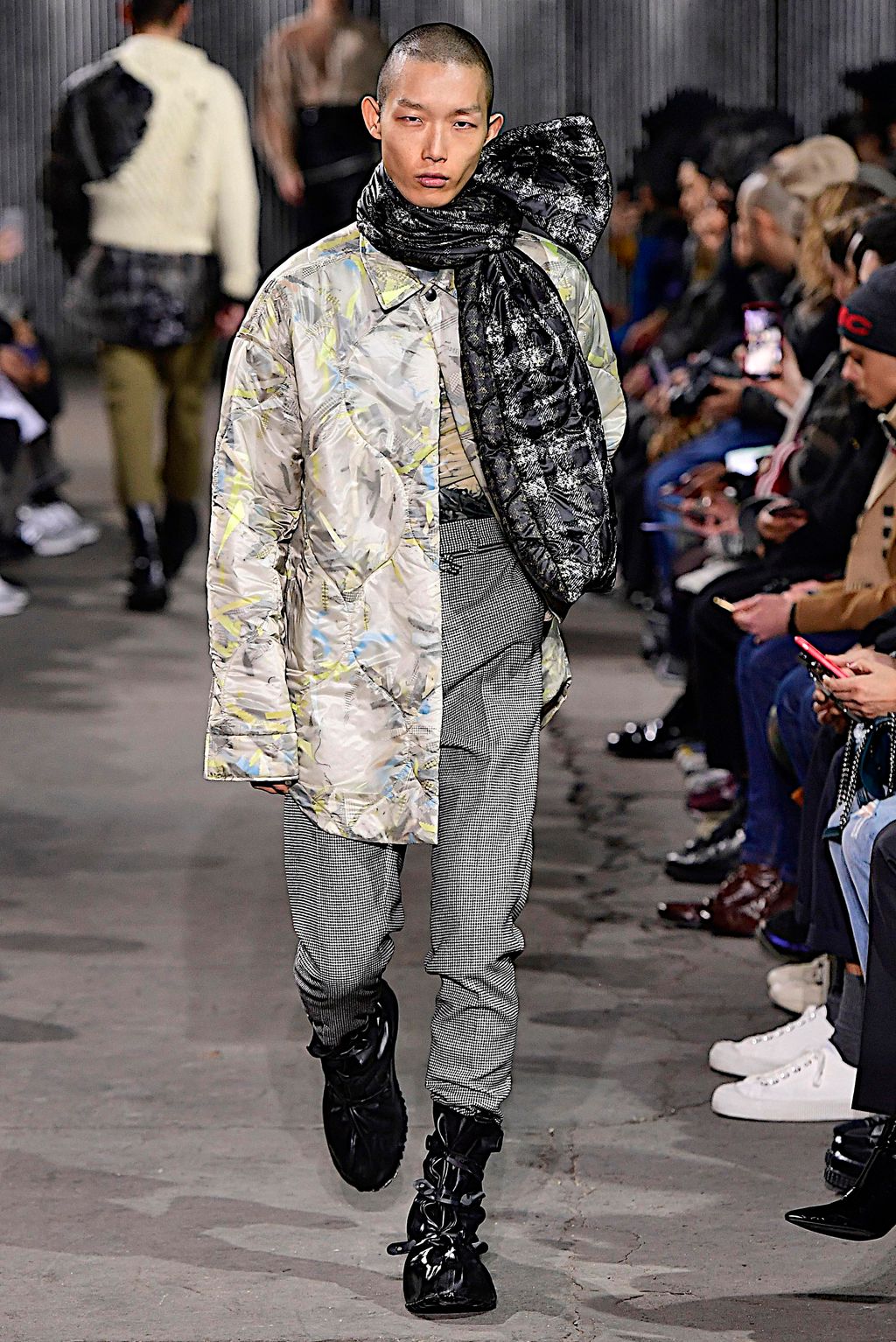 Fashion Week Paris Fall/Winter 2019 look 17 from the CMMN SWDN collection menswear