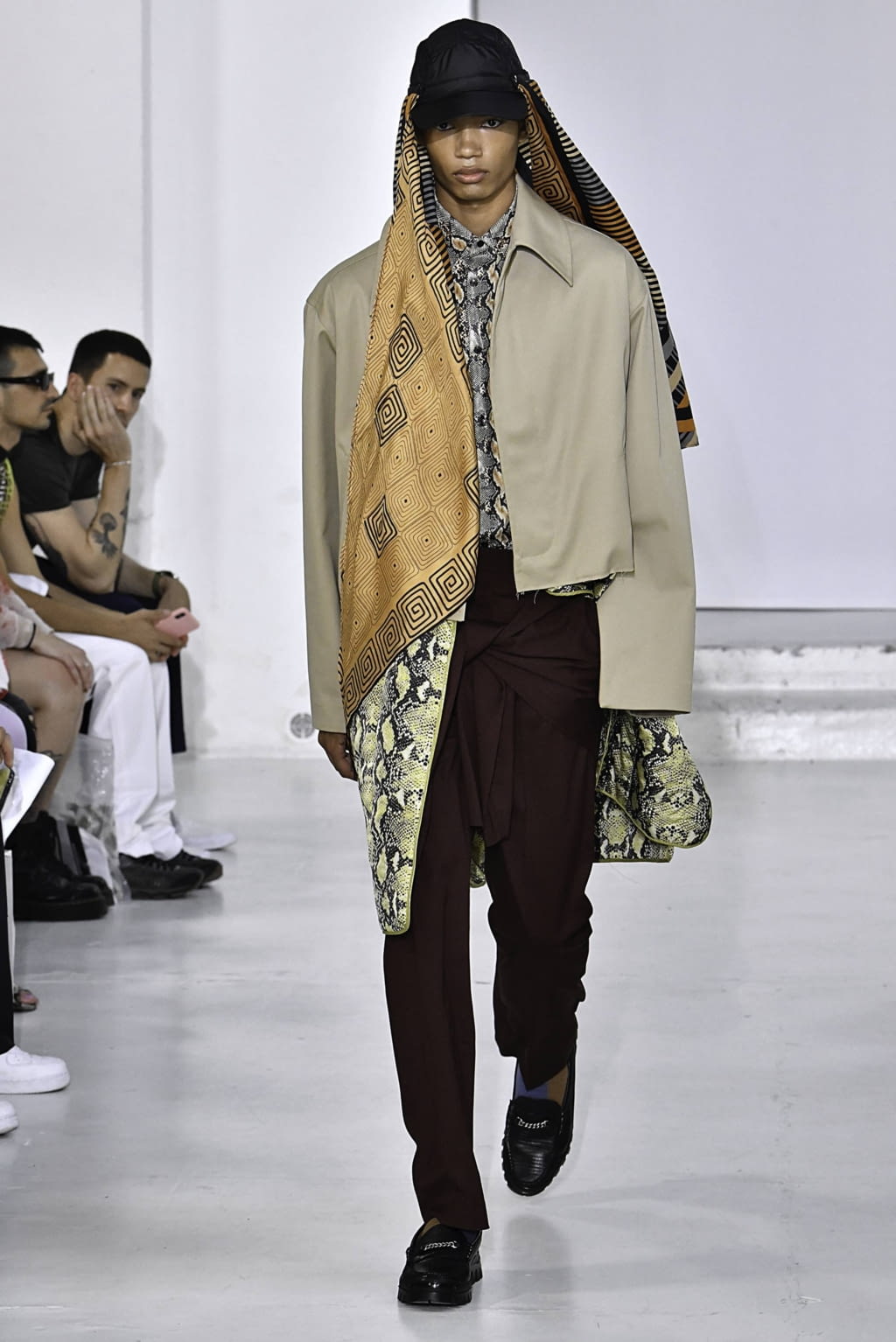 Fashion Week Paris Spring/Summer 2020 look 3 from the CMMN SWDN collection menswear