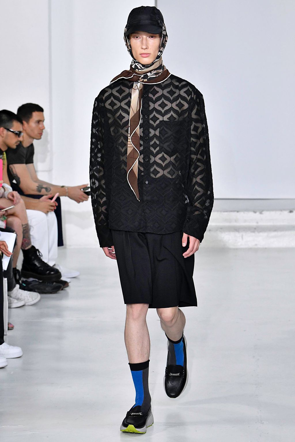 Fashion Week Paris Spring/Summer 2020 look 15 from the CMMN SWDN collection menswear