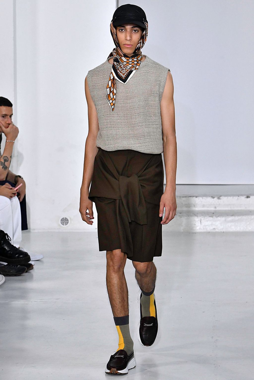 Fashion Week Paris Spring/Summer 2020 look 20 from the CMMN SWDN collection 男装