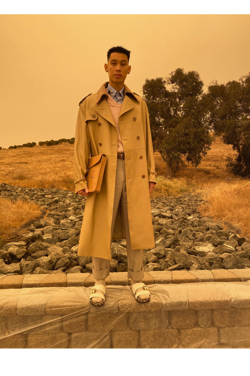 Fashion Week New York Spring/Summer 2021 look 26 from the Coach collection womenswear