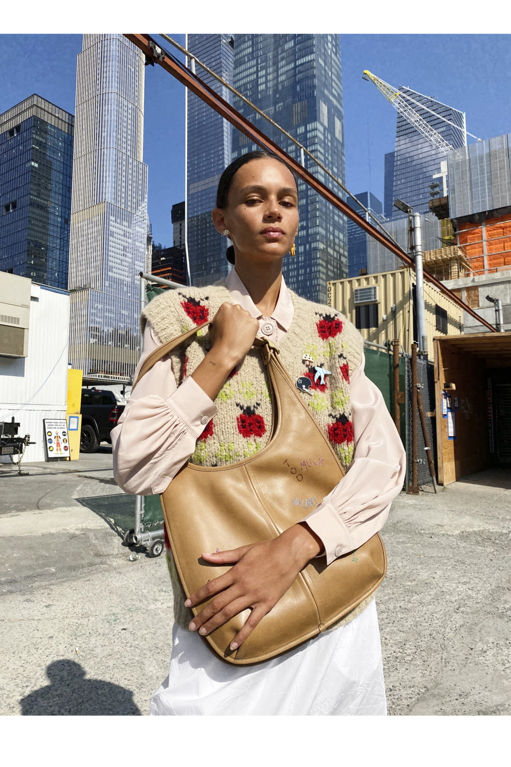 Fashion Week New York Spring/Summer 2021 look 33 from the Coach collection 女装