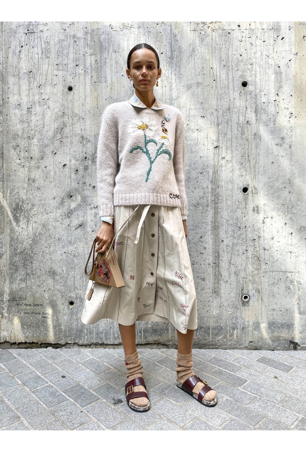 Fashion Week New York Spring/Summer 2021 look 49 from the Coach collection womenswear