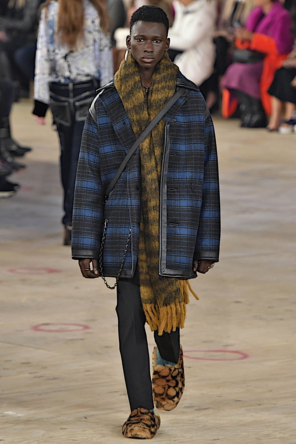 Fashion Week New York Fall/Winter 2019 look 13 from the Coach collection womenswear
