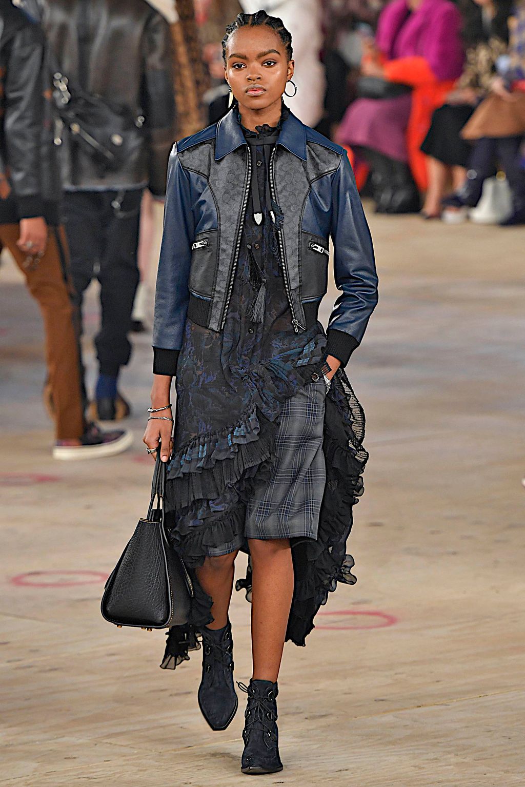Fashion Week New York Fall/Winter 2019 look 14 from the Coach collection womenswear