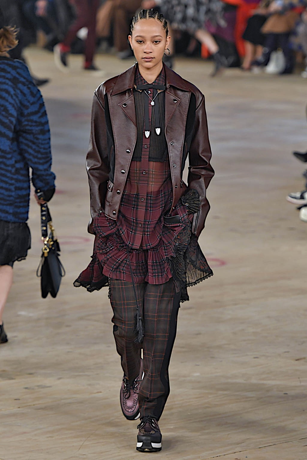 Fashion Week New York Fall/Winter 2019 look 20 from the Coach collection womenswear