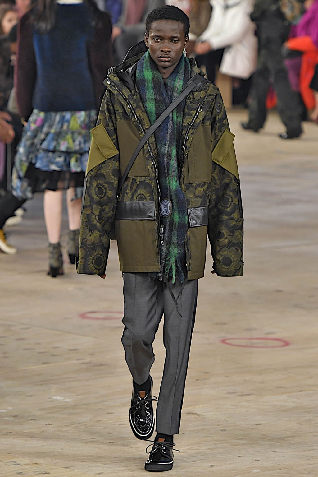 Fashion Week New York Fall/Winter 2019 look 34 from the Coach collection womenswear