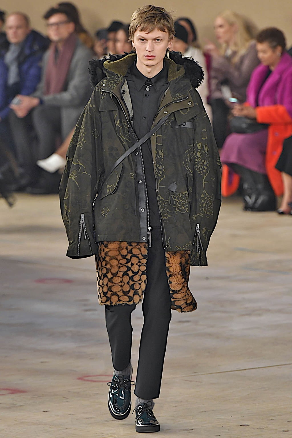 Fashion Week New York Fall/Winter 2019 look 37 from the Coach collection womenswear
