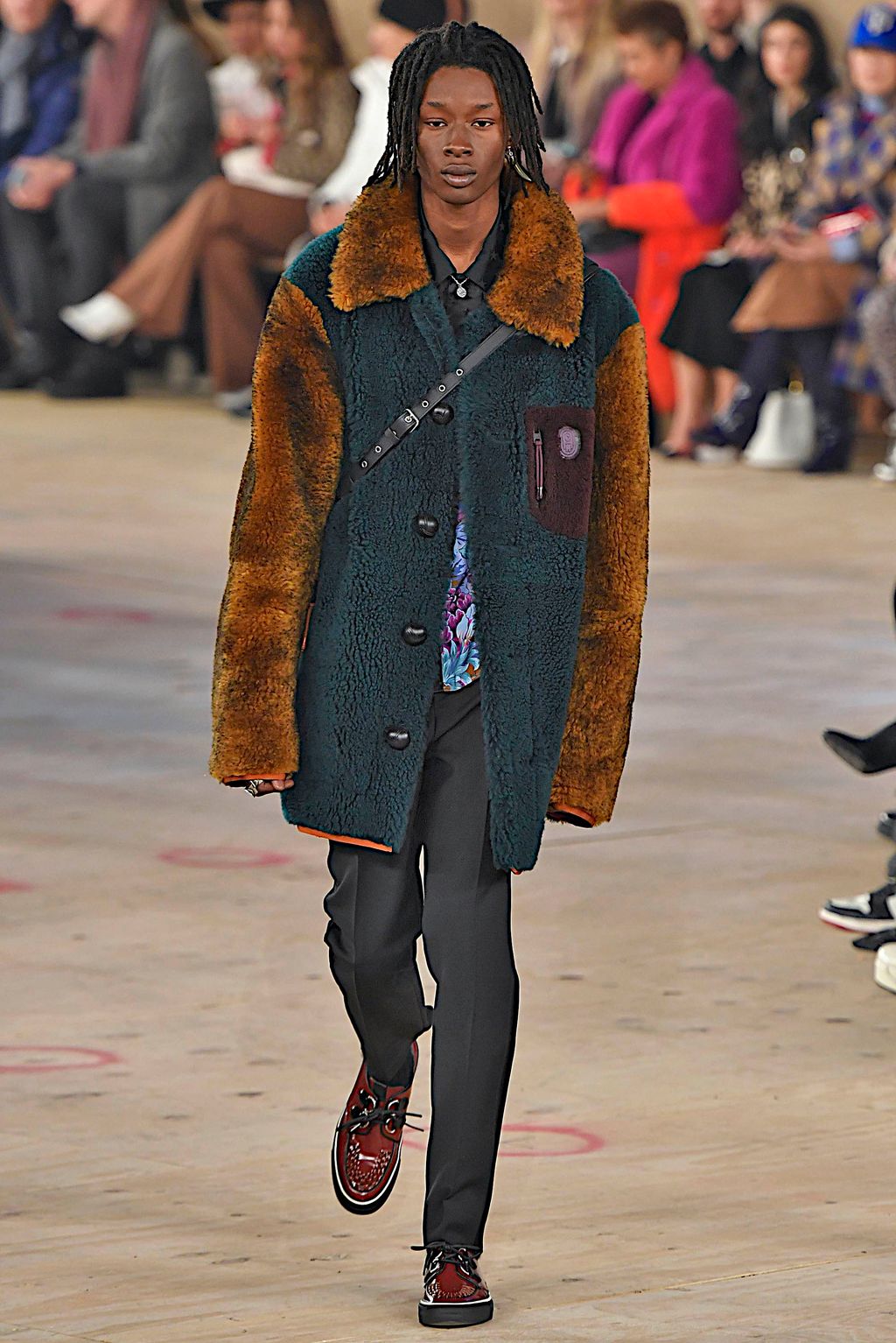 Fashion Week New York Fall/Winter 2019 look 39 from the Coach collection womenswear