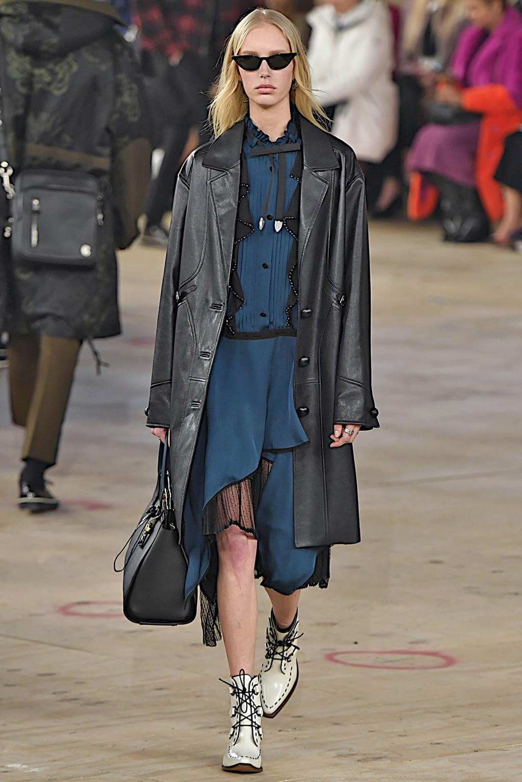 Fashion Week New York Fall/Winter 2019 look 40 from the Coach collection womenswear