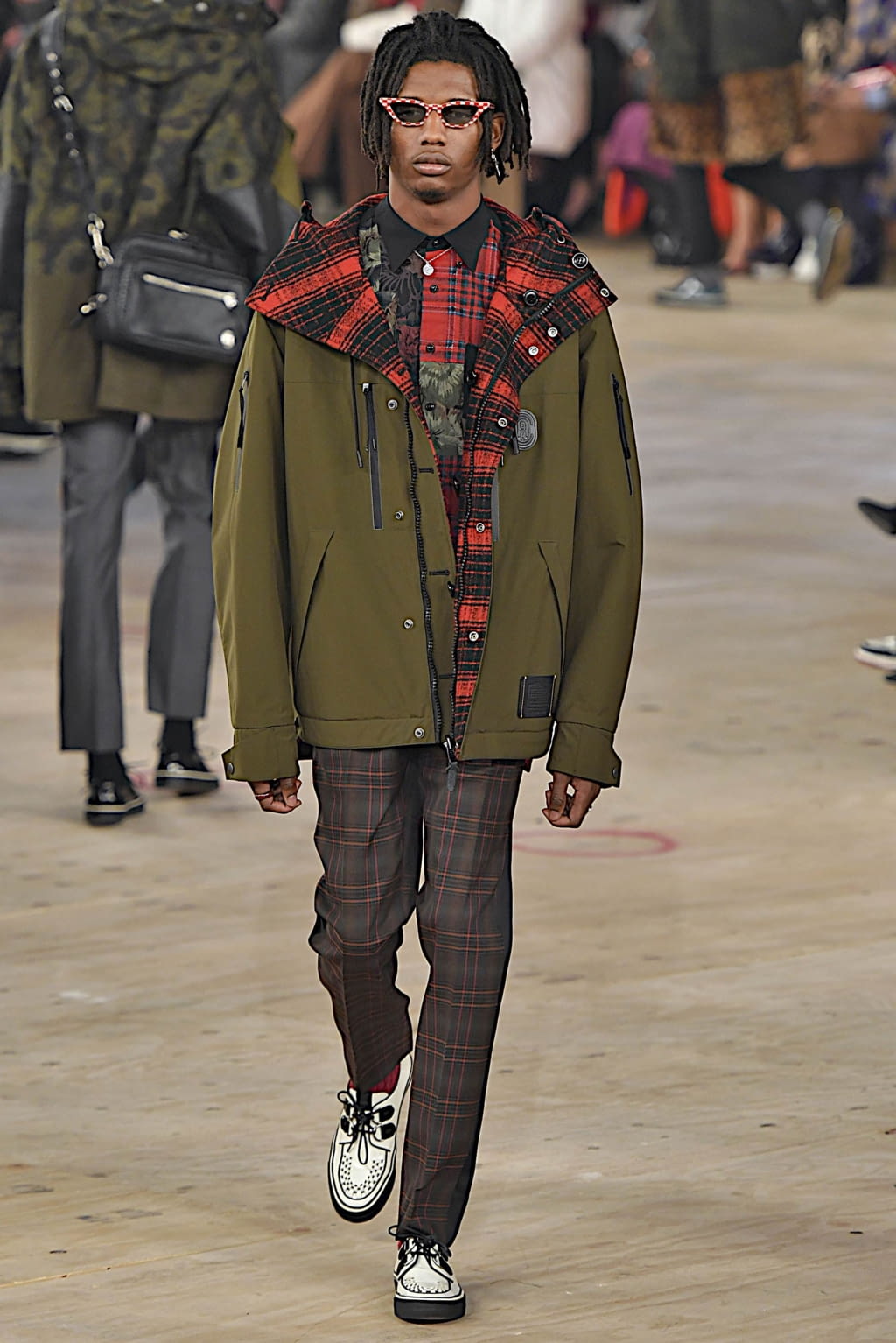 Fashion Week New York Fall/Winter 2019 look 42 from the Coach collection 女装
