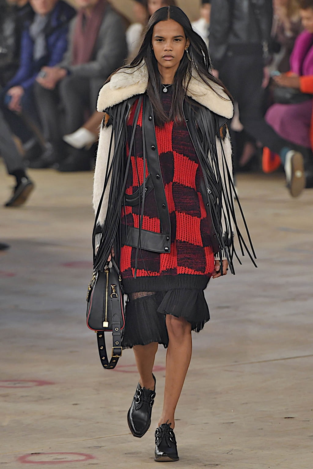 Fashion Week New York Fall/Winter 2019 look 43 from the Coach collection womenswear