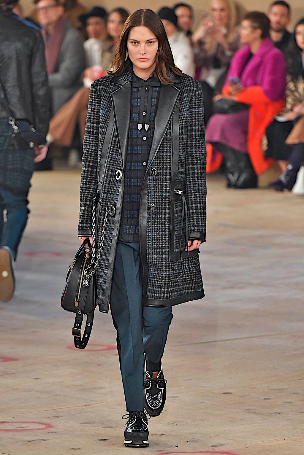 Fashion Week New York Fall/Winter 2019 look 57 from the Coach collection womenswear