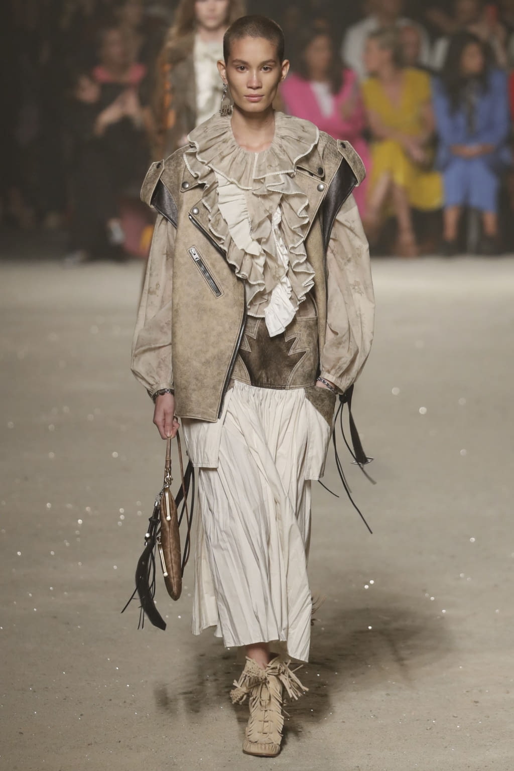 Fashion Week New York Spring/Summer 2019 look 1 from the Coach collection womenswear