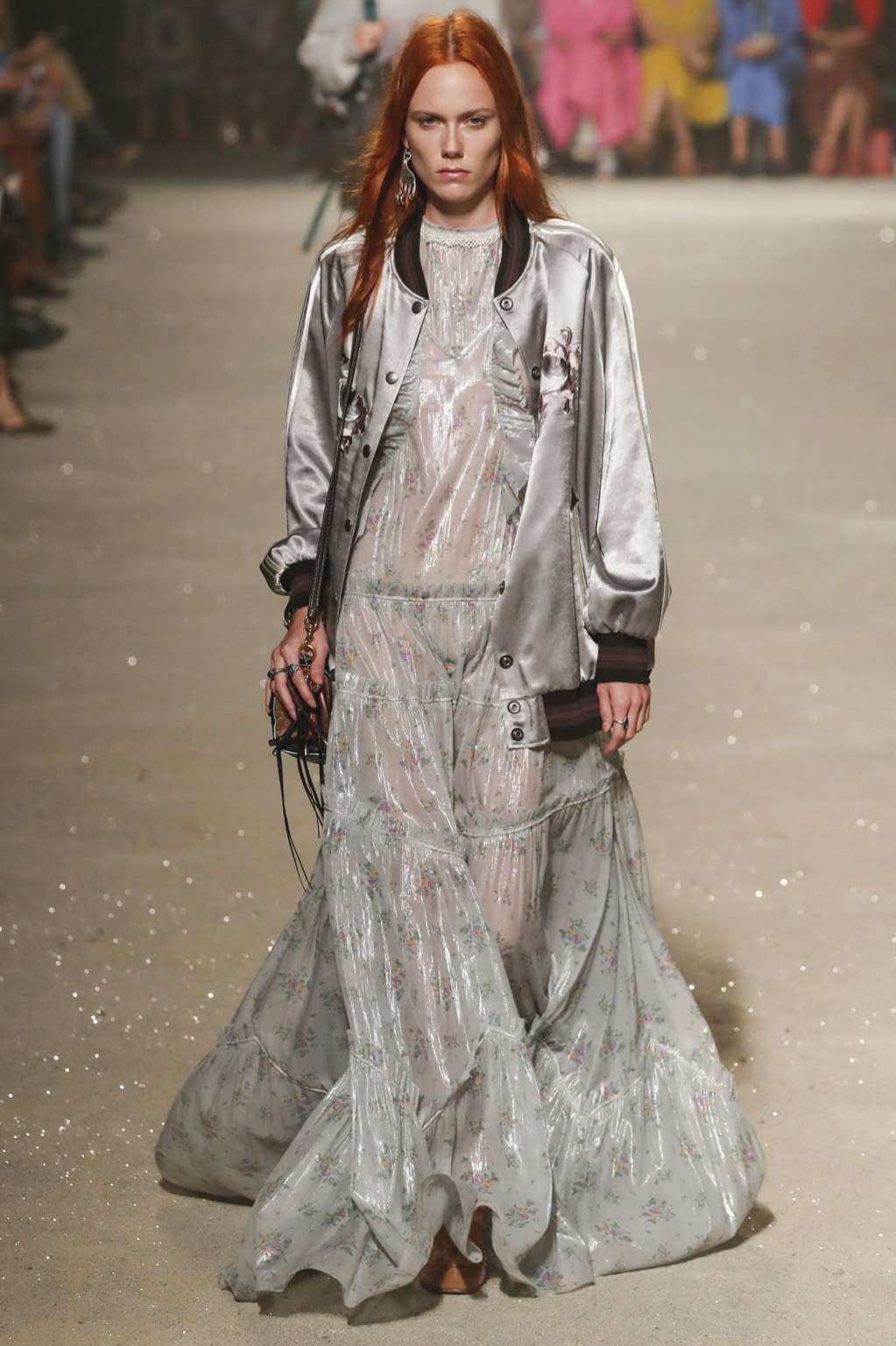 Fashion Week New York Spring/Summer 2019 look 13 from the Coach collection womenswear