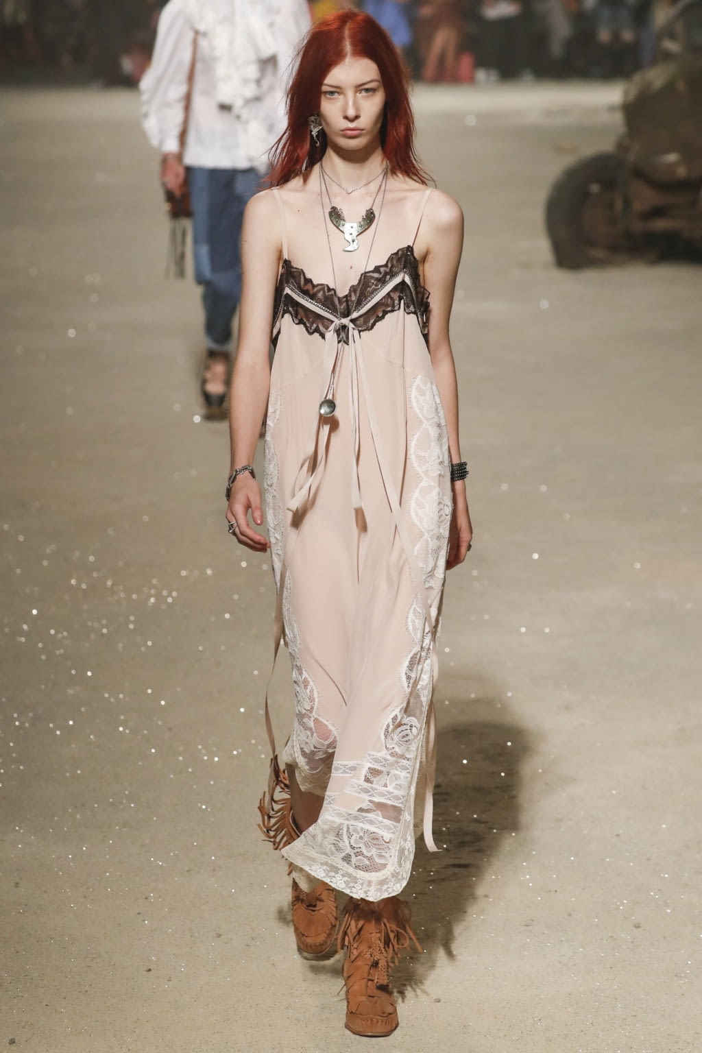 Fashion Week New York Spring/Summer 2019 look 19 from the Coach collection womenswear