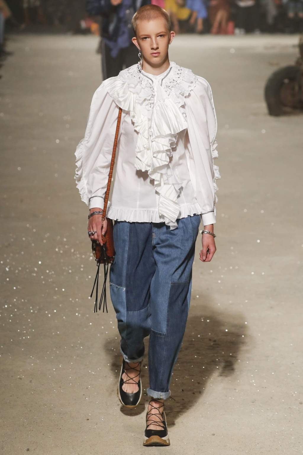 Fashion Week New York Spring/Summer 2019 look 20 from the Coach collection womenswear