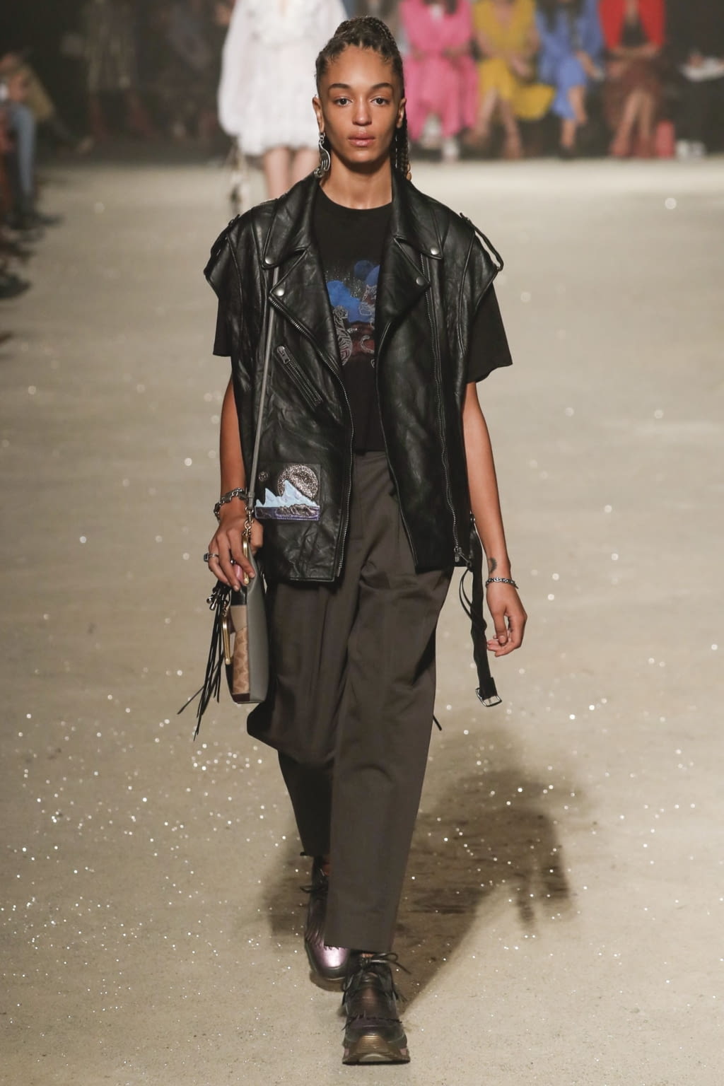 Fashion Week New York Spring/Summer 2019 look 22 from the Coach collection womenswear