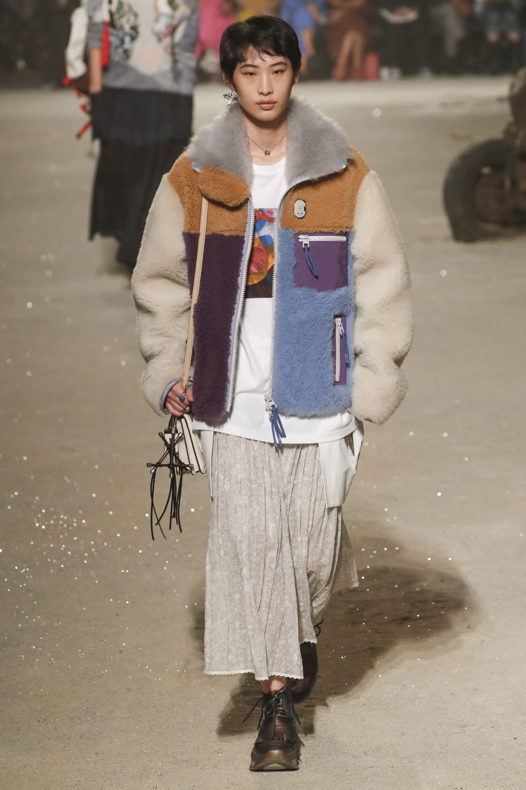Fashion Week New York Spring/Summer 2019 look 25 from the Coach collection womenswear