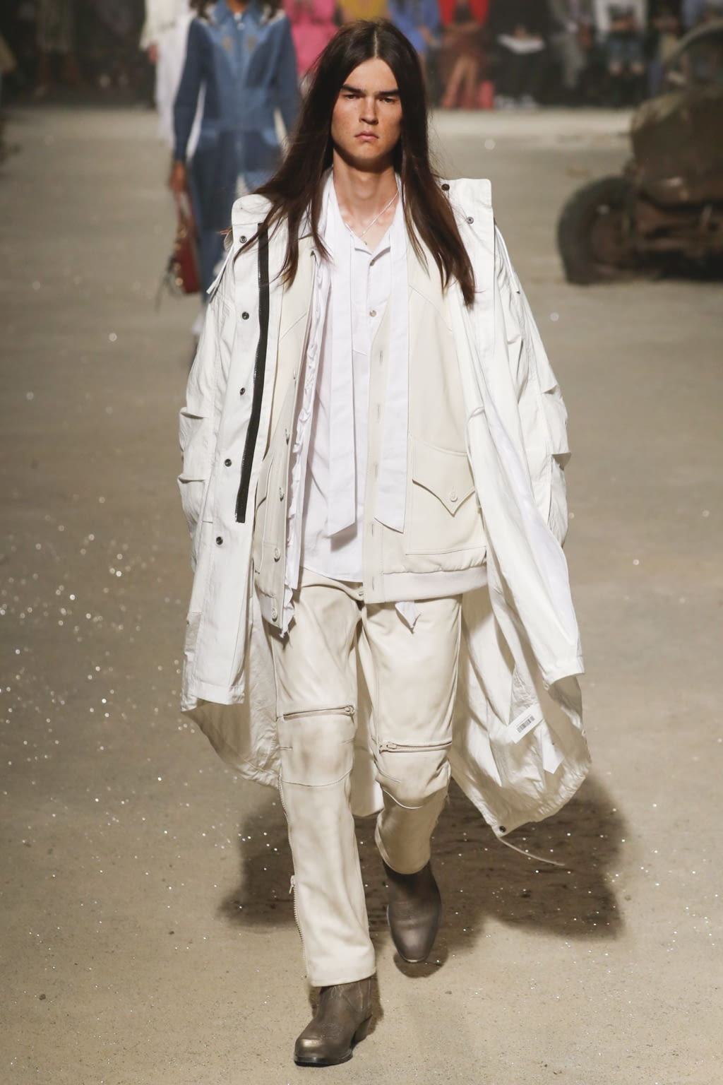 Fashion Week New York Spring/Summer 2019 look 28 from the Coach collection womenswear