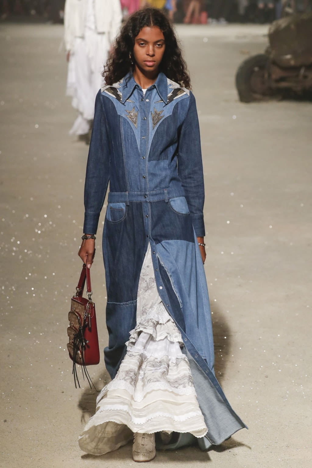 Fashion Week New York Spring/Summer 2019 look 29 from the Coach collection 女装