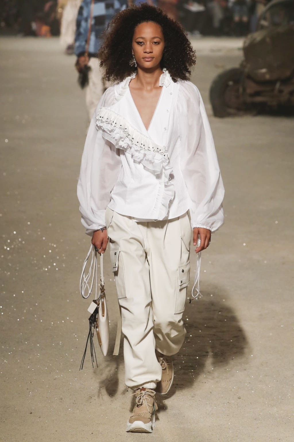 Fashion Week New York Spring/Summer 2019 look 32 from the Coach collection 女装