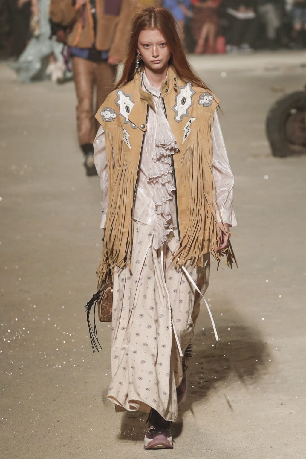 Fashion Week New York Spring/Summer 2019 look 34 from the Coach collection 女装