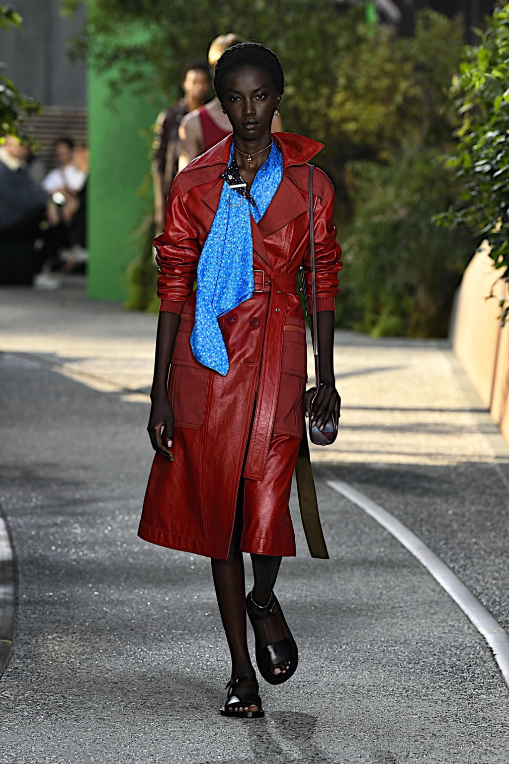 Fashion Week New York Spring/Summer 2020 look 1 from the Coach collection womenswear