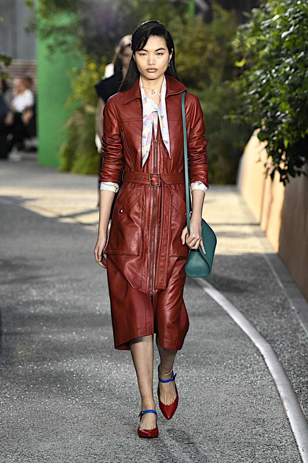 Fashion Week New York Spring/Summer 2020 look 5 from the Coach collection womenswear