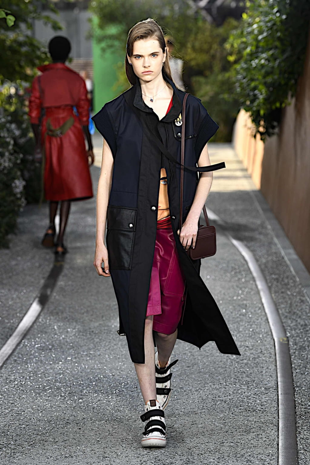 Fashion Week New York Spring/Summer 2020 look 6 from the Coach collection womenswear