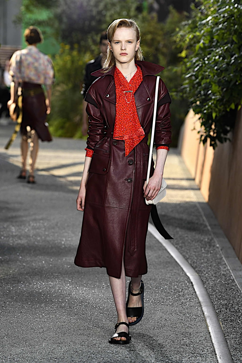 Fashion Week New York Spring/Summer 2020 look 10 from the Coach collection womenswear