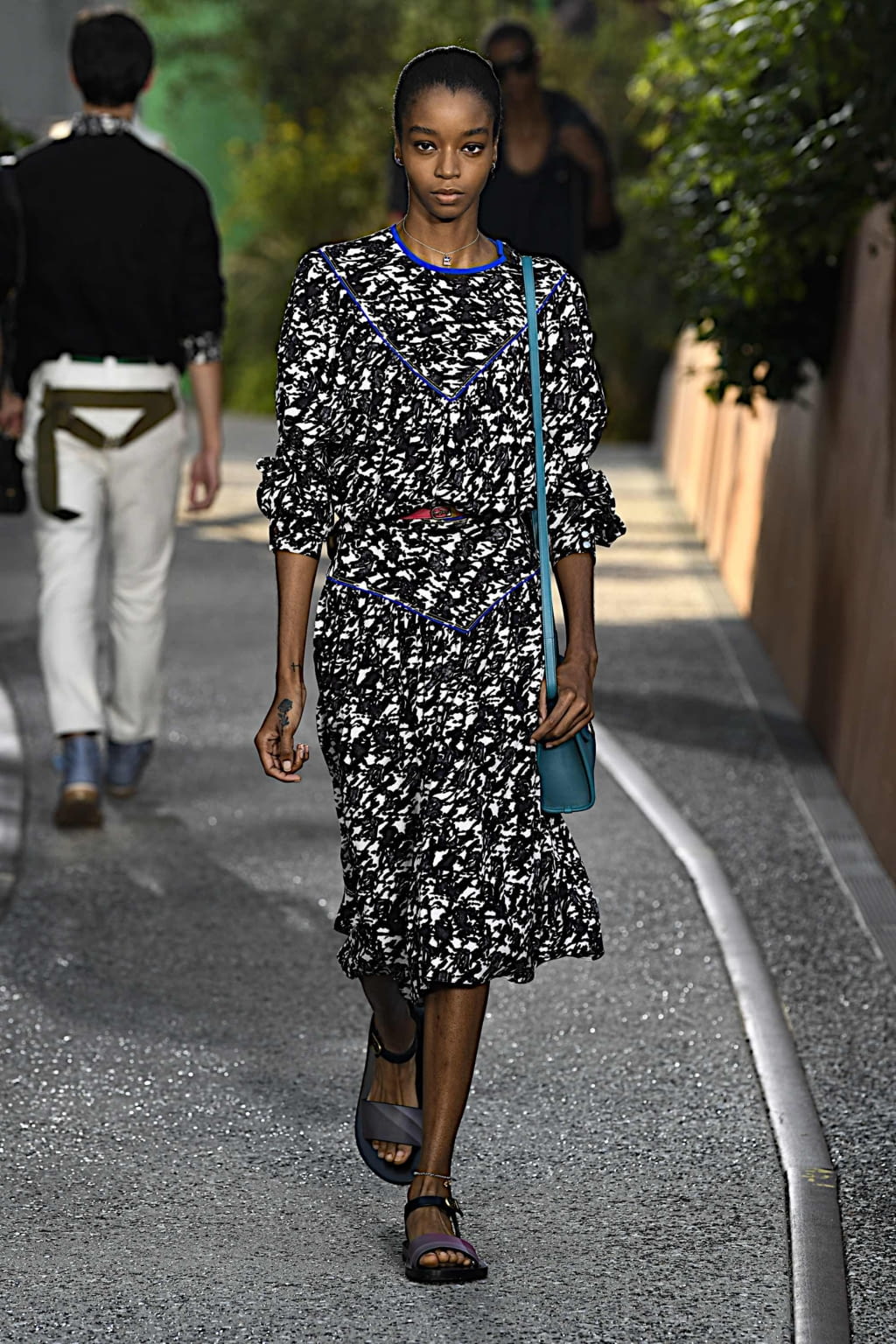 Fashion Week New York Spring/Summer 2020 look 14 from the Coach collection womenswear