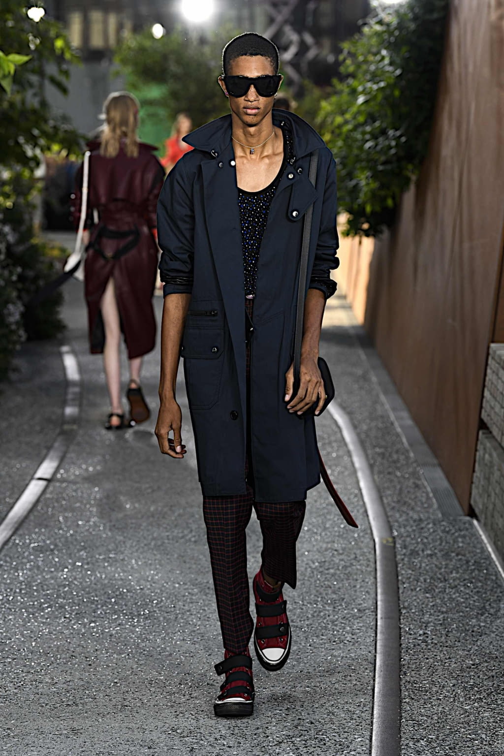Fashion Week New York Spring/Summer 2020 look 15 from the Coach collection womenswear