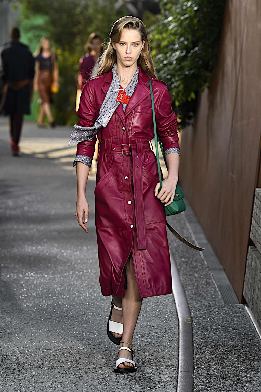 Fashion Week New York Spring/Summer 2020 look 21 from the Coach collection womenswear