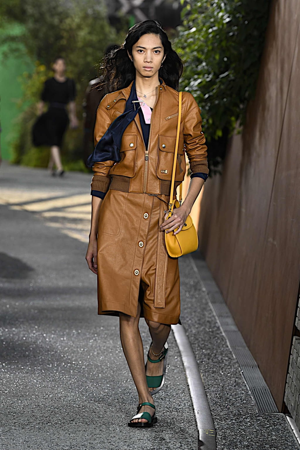 Fashion Week New York Spring/Summer 2020 look 26 from the Coach collection 女装