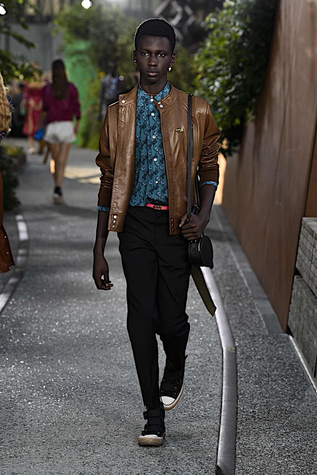Fashion Week New York Spring/Summer 2020 look 27 from the Coach collection womenswear